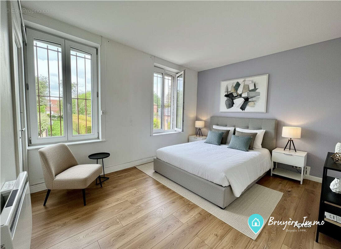 Appartement à AULNOYE-AYMERIES