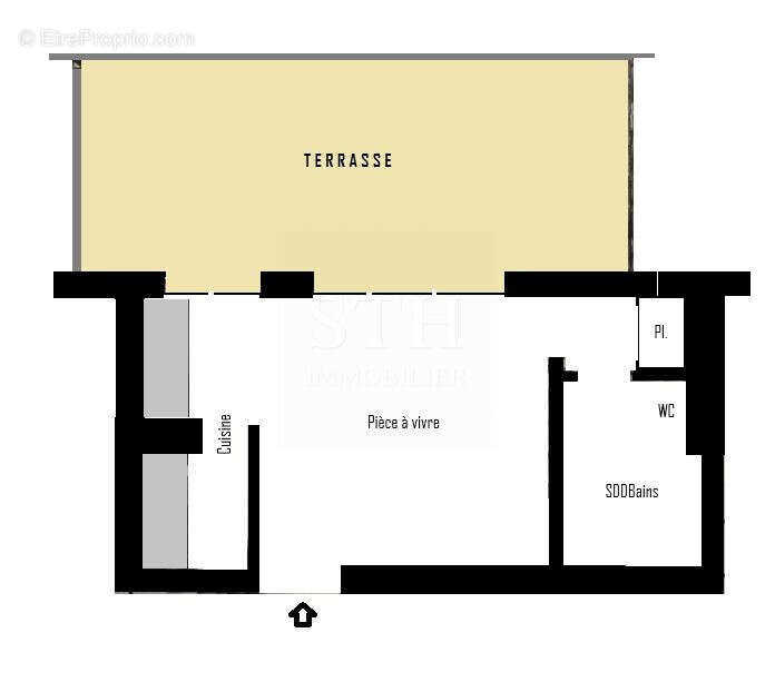 Appartement 23 m² à Paris-15e  - photo 9