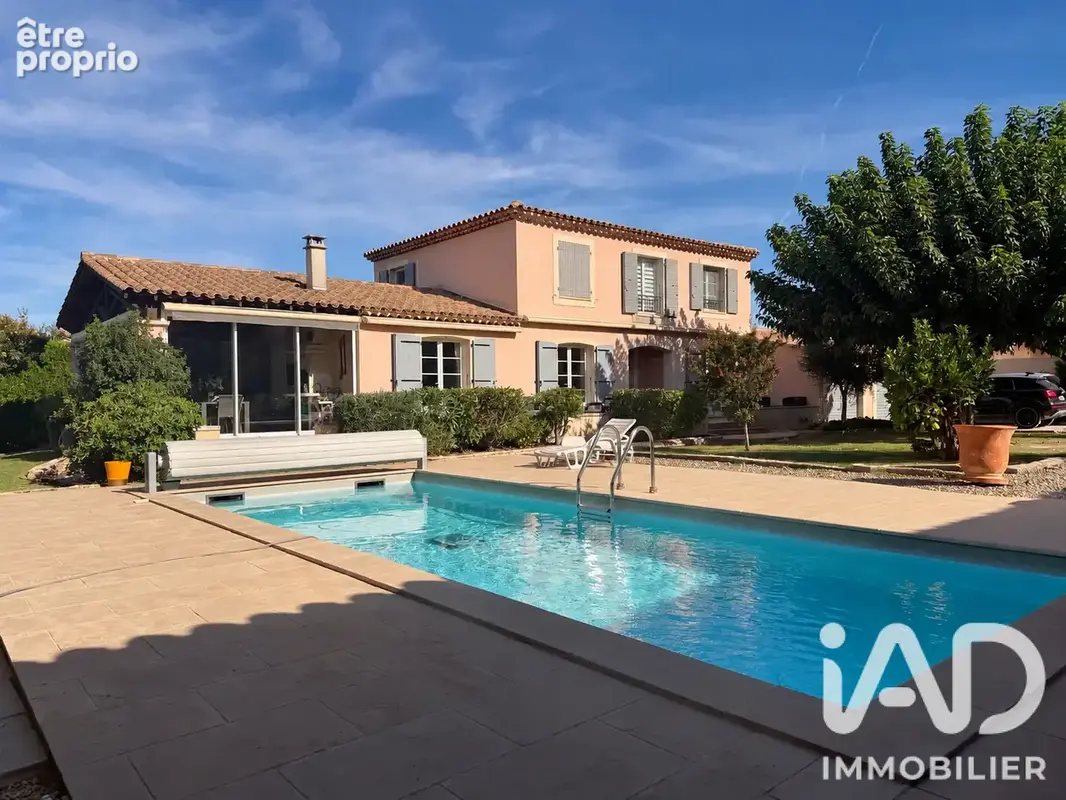 Photo 1 - Maison à LAMANON