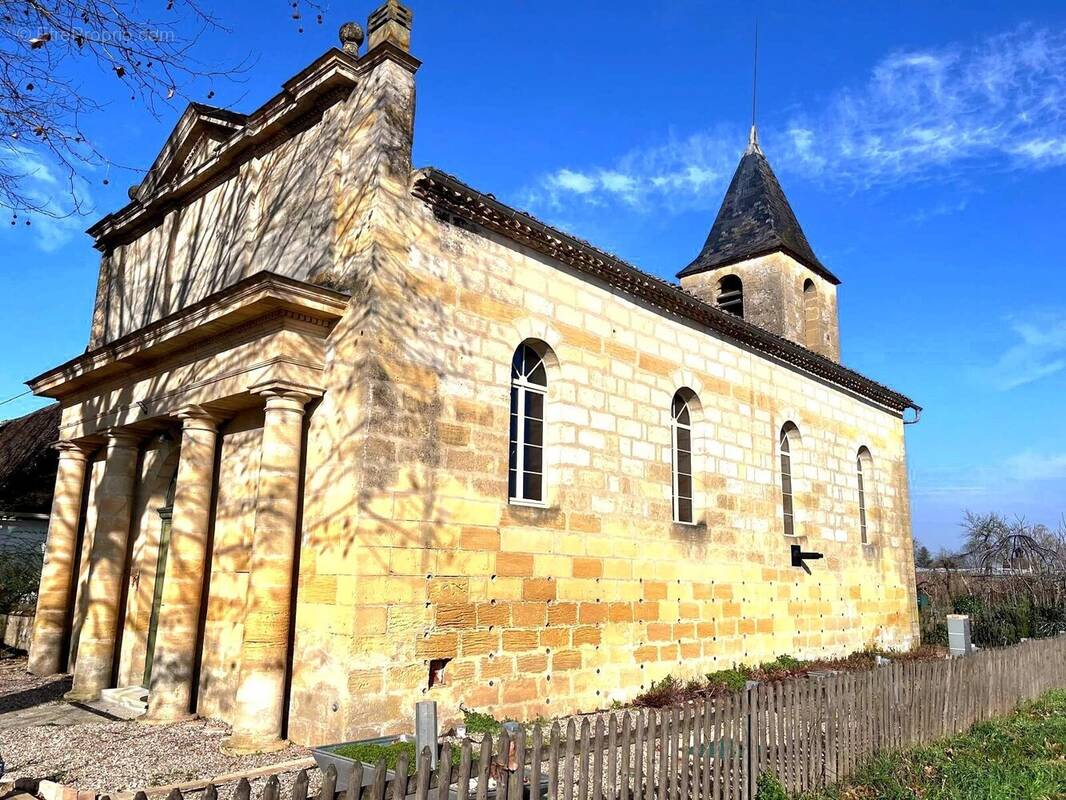 Maison à LAMONZIE-SAINT-MARTIN
