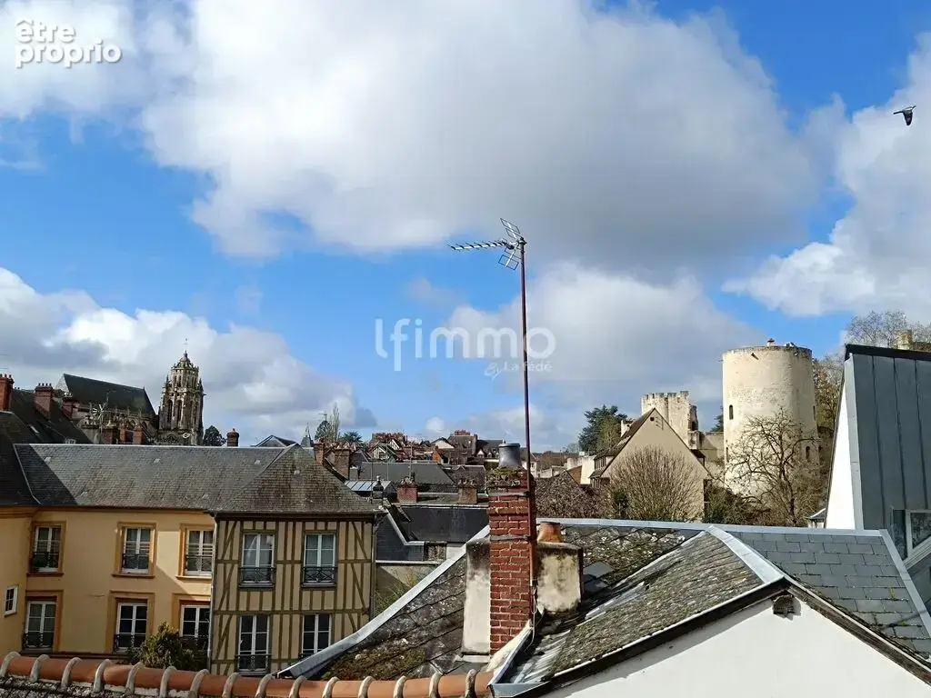Gisors centre grand T2 65 m² dernier étage avec ascenseur et par - photo 11