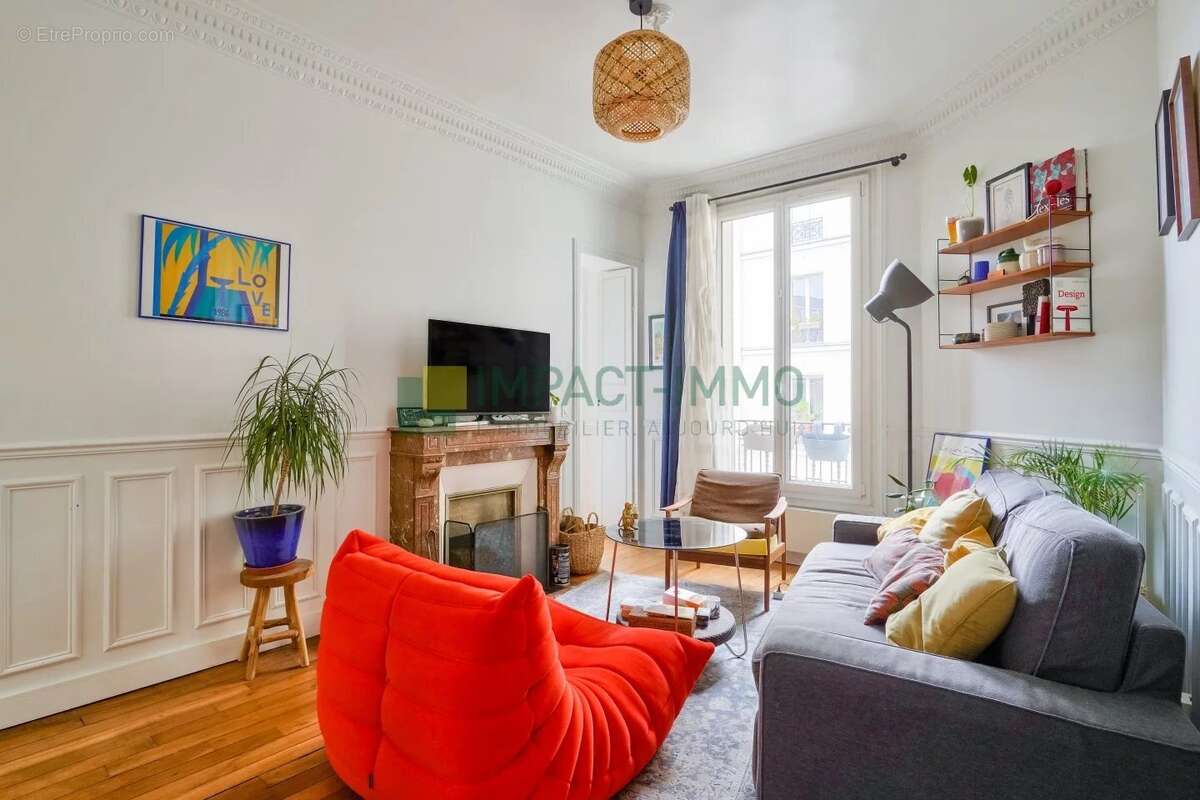 Appartement à CLICHY