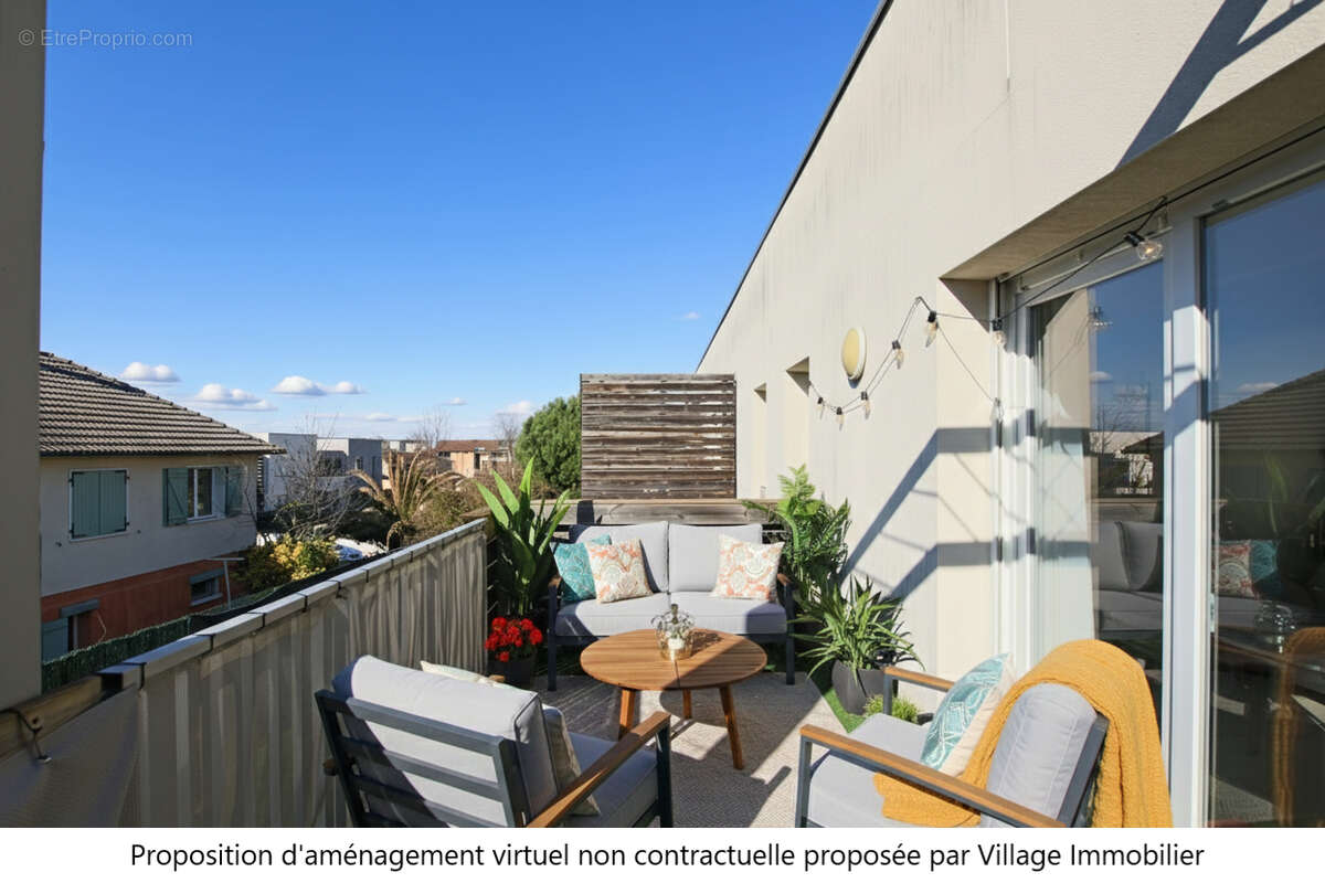 Appartement à MIONS