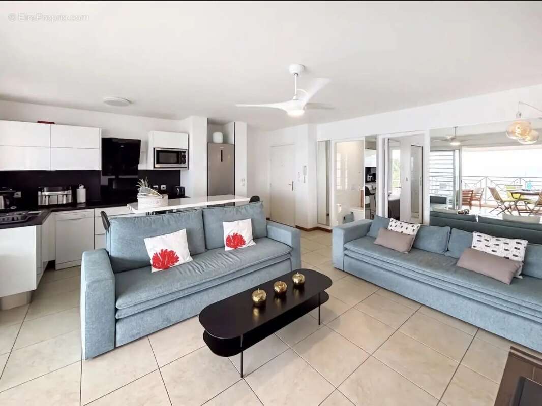 Appartement à LES TROIS-ILETS