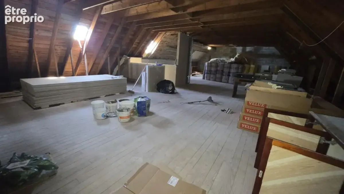 Maison avec deux appartements T4, jardin et garage   Fort po - photo 19