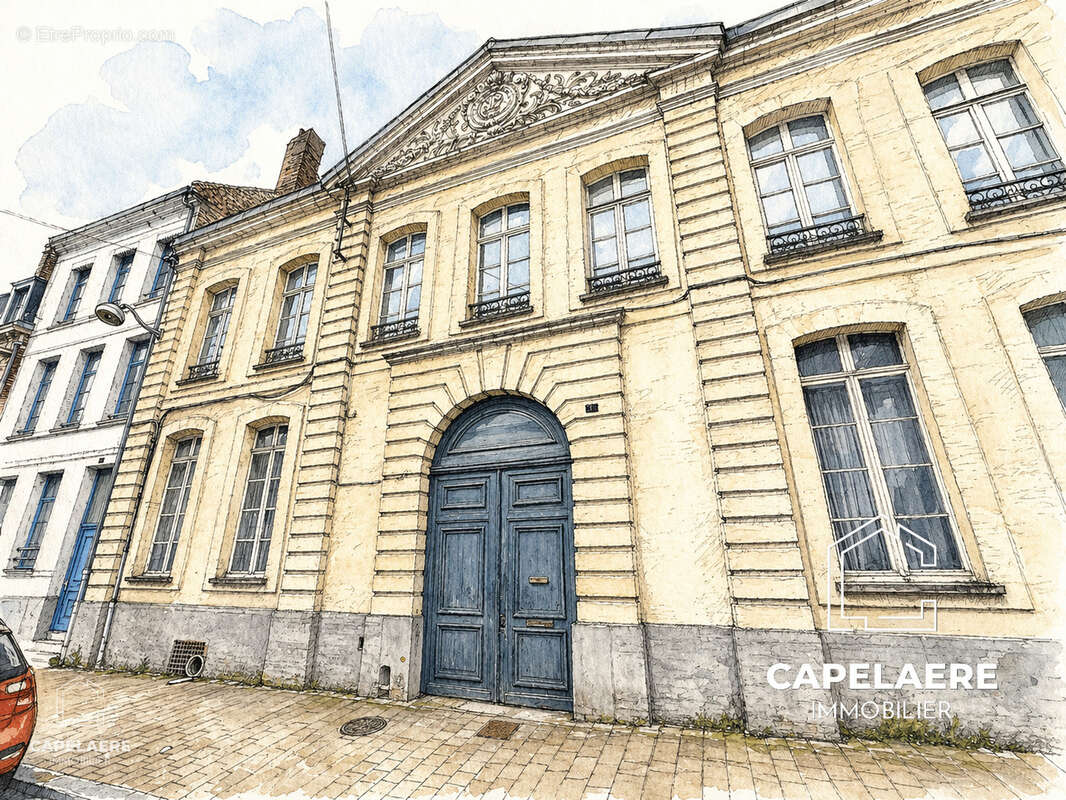 Appartement à SAINT-OMER