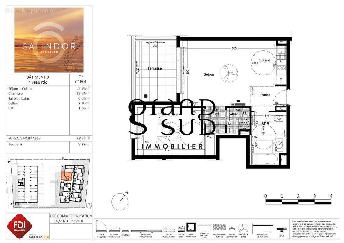 Appartement à LE GRAU-DU-ROI