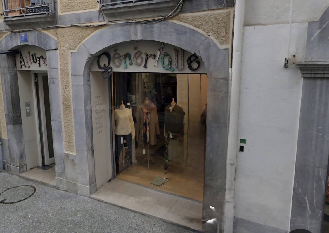 Commerce à BAGNERES-DE-BIGORRE