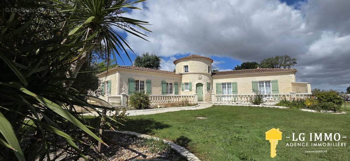 Maison à SAINT-ANDRE-DE-LIDON