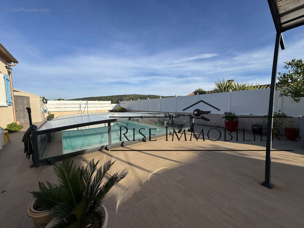 Maison à BIZE-MINERVOIS