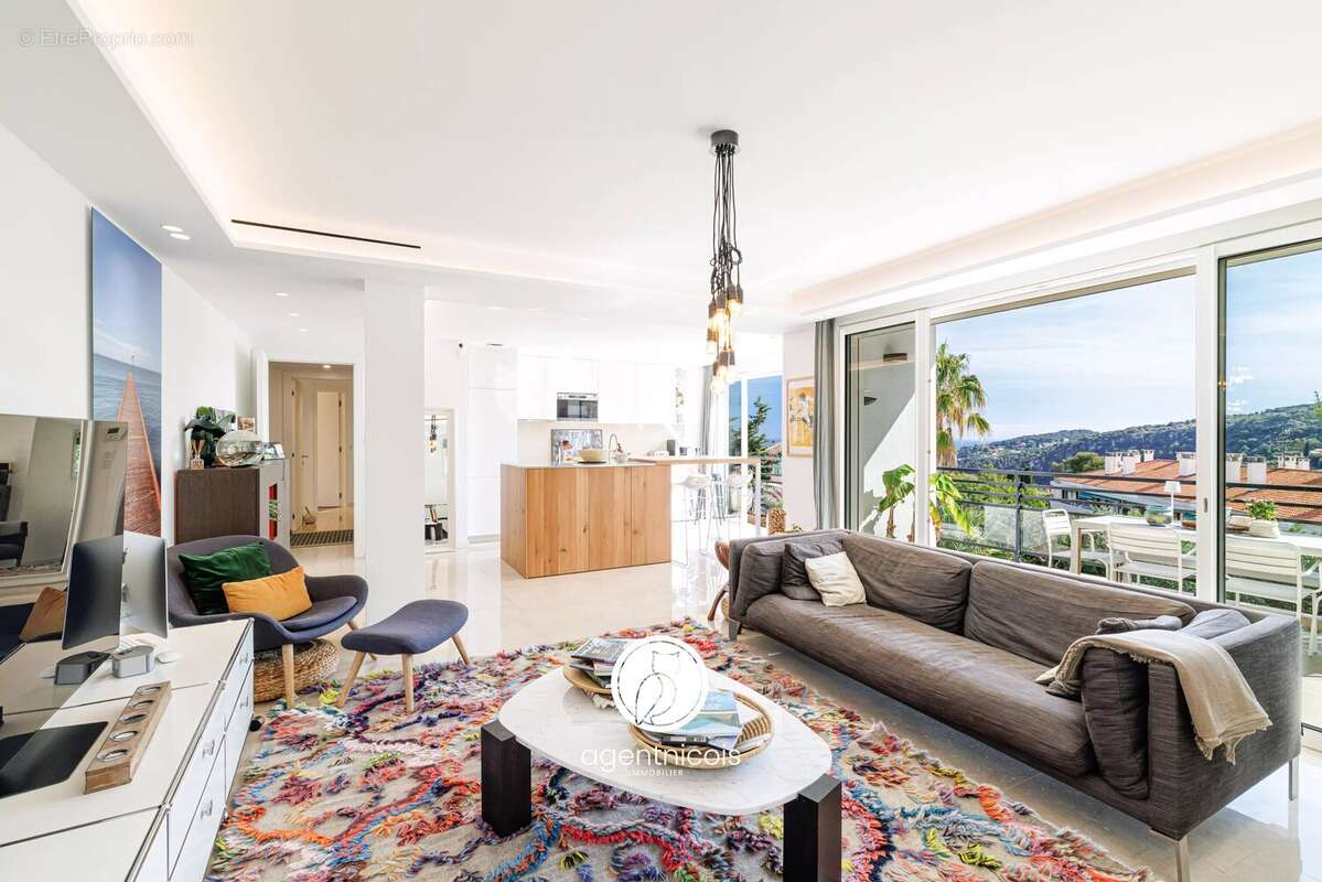 Appartement à VILLEFRANCHE-SUR-MER