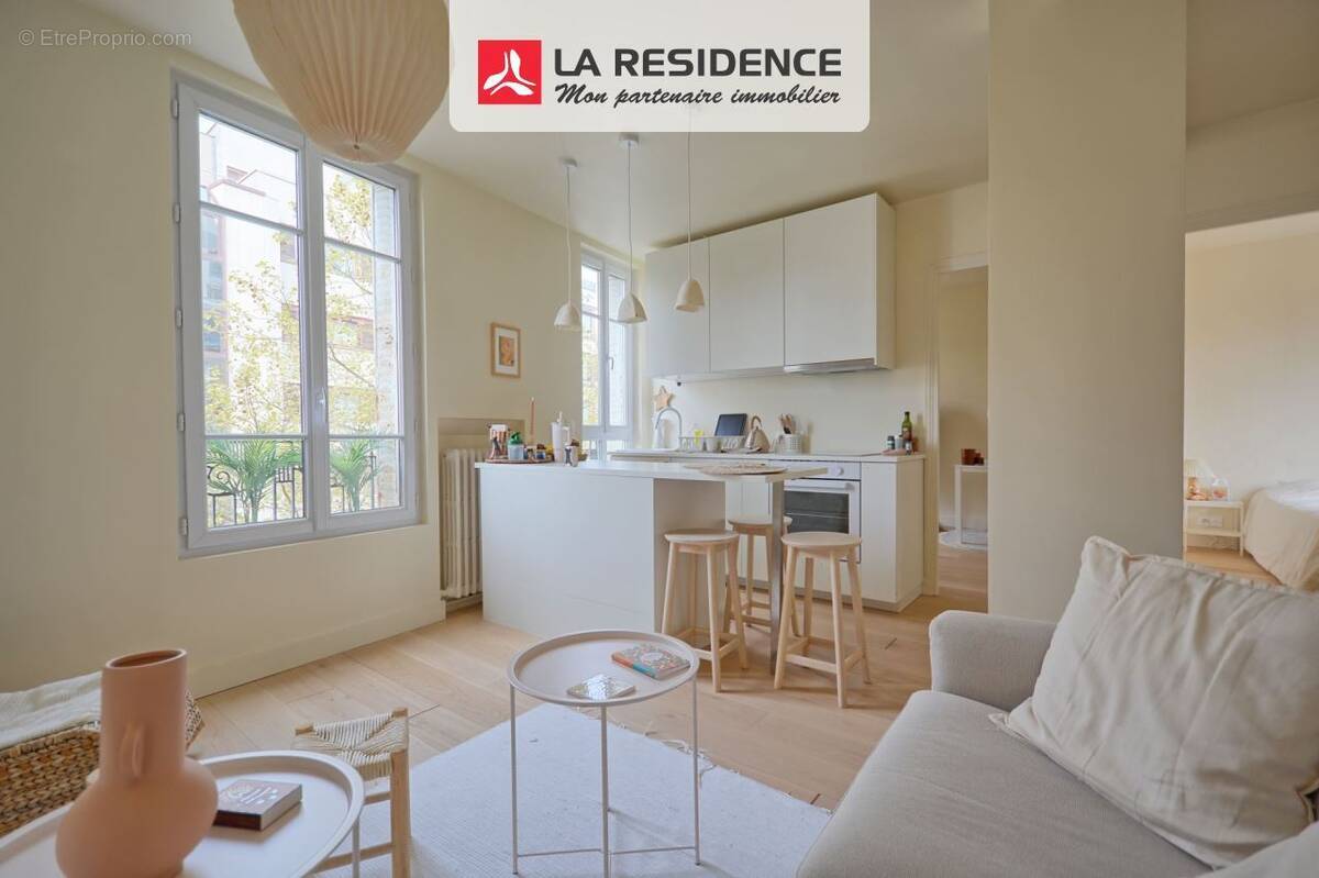 Appartement à BOULOGNE-BILLANCOURT