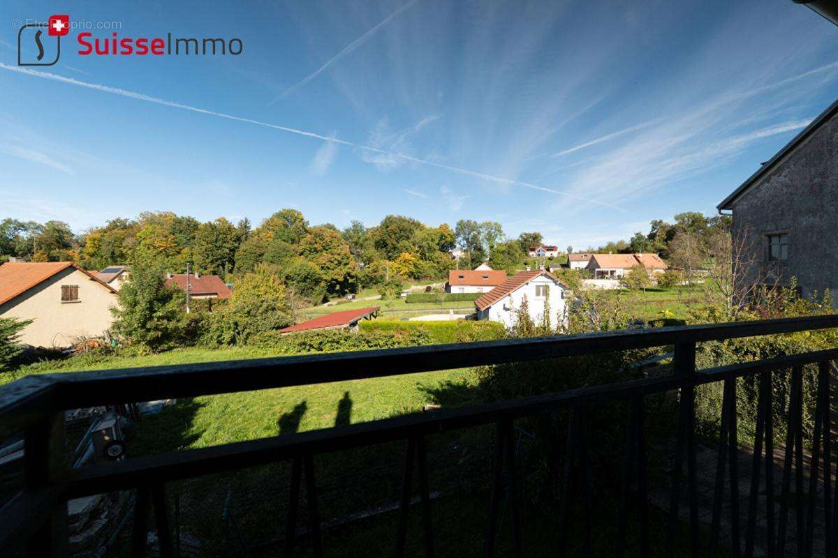 Maison à VILLARS-LES-BLAMONT