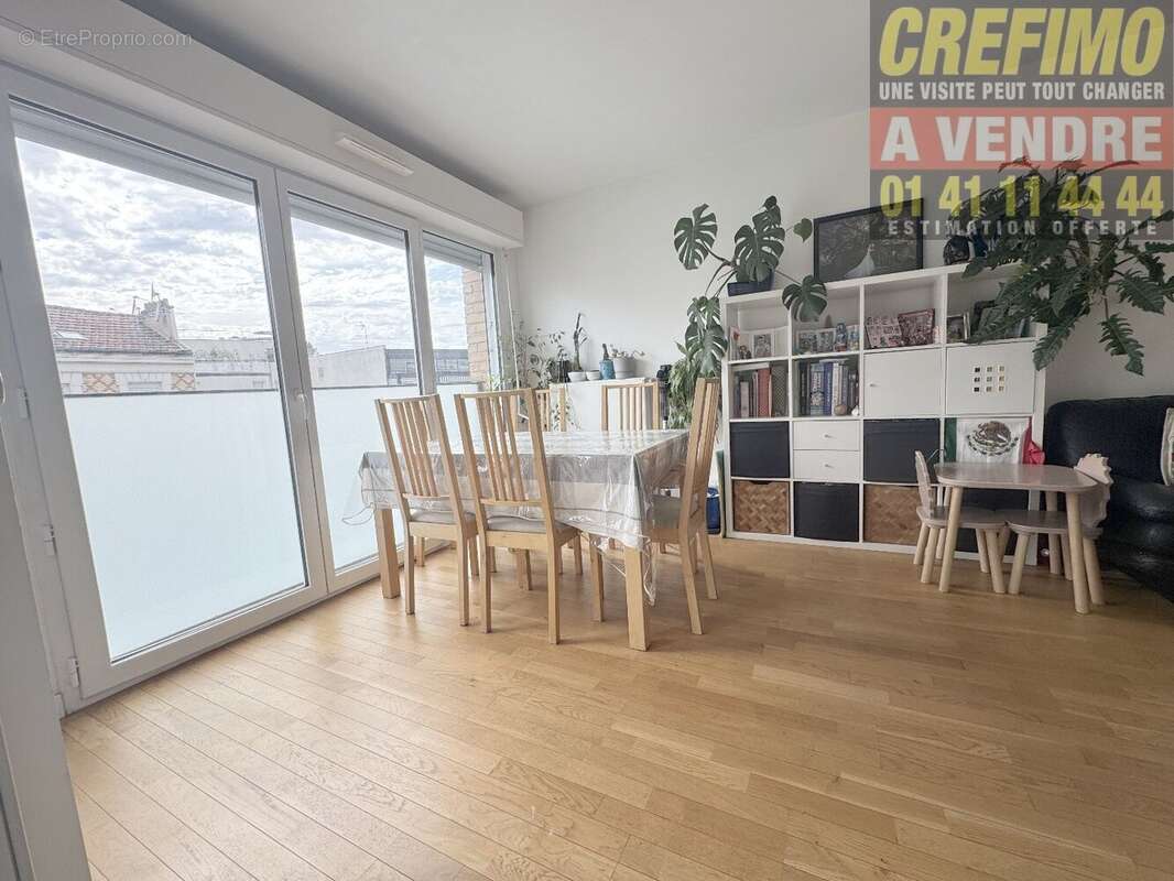 Appartement à ASNIERES-SUR-SEINE