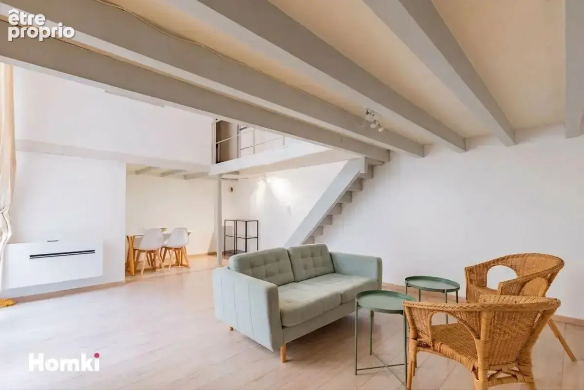 Appartement T3 de 60 m2 à Toulouse 31000, Rue des Couteliers - photo 2