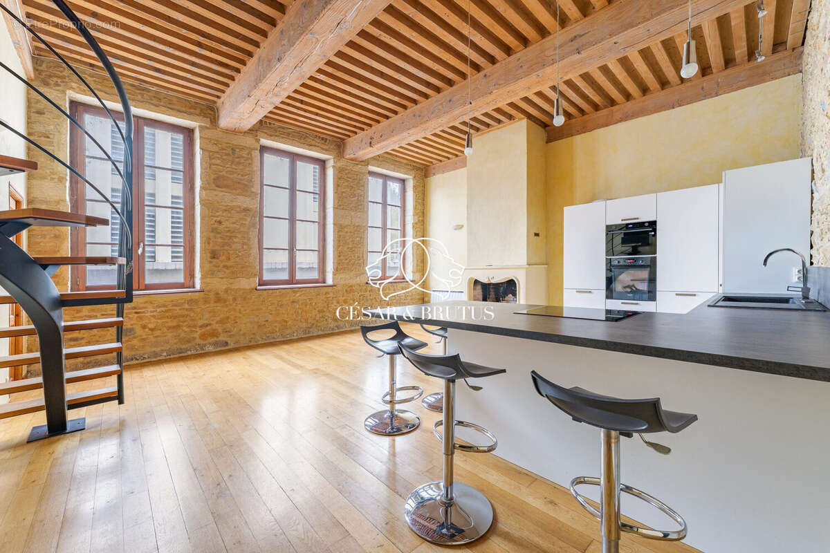 Appartement à LYON-1E
