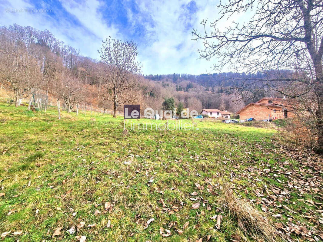 Terrain à LA CHAPELLE-DU-BARD