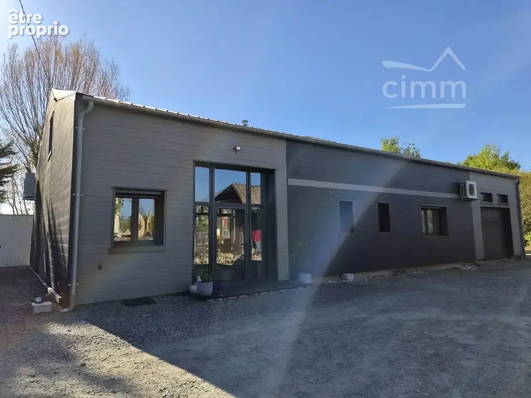 Loft industriel contemporain de 210m² - photo 1