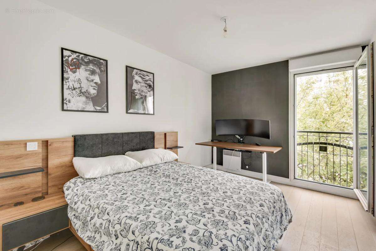 Appartement à ISSY-LES-MOULINEAUX