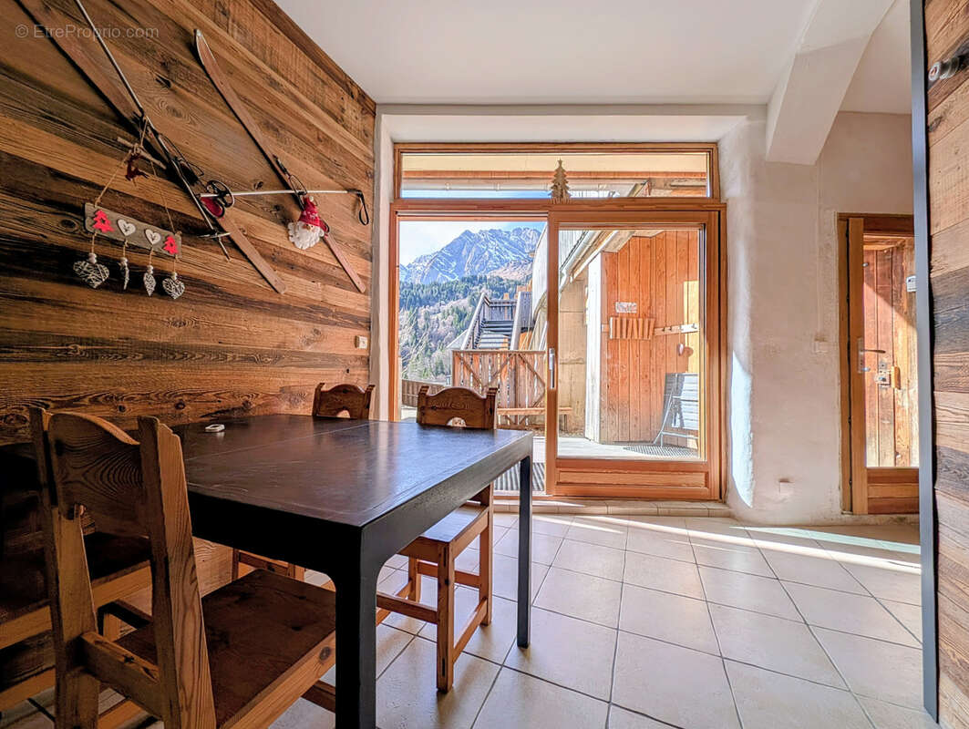 Appartement à LA GIETTAZ