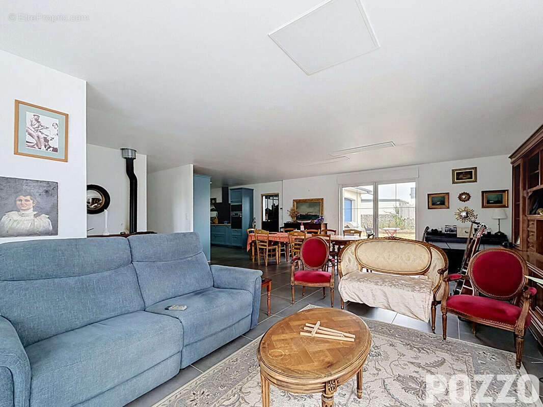 Maison Port Bail Sur Mer 3 pièce(s) 115.6 m2 - Lindbergh - VIAGER Occupé sans rente - photo 4