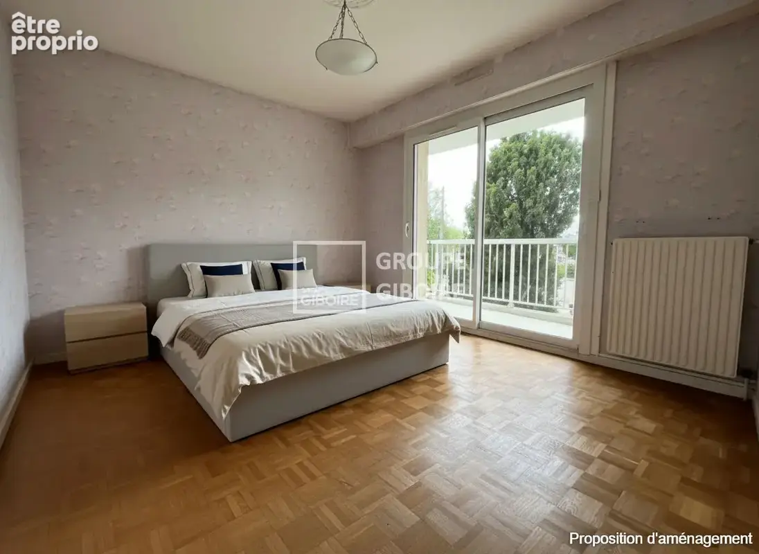 A vendre - groupe giboire - appartement t4 de 90.5 m² - nantes rond-point de paris - photo 10