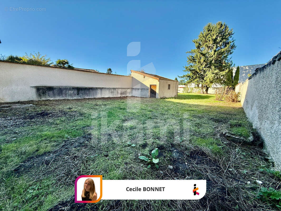 Maison à SAINT-SORLIN-EN-VALLOIRE