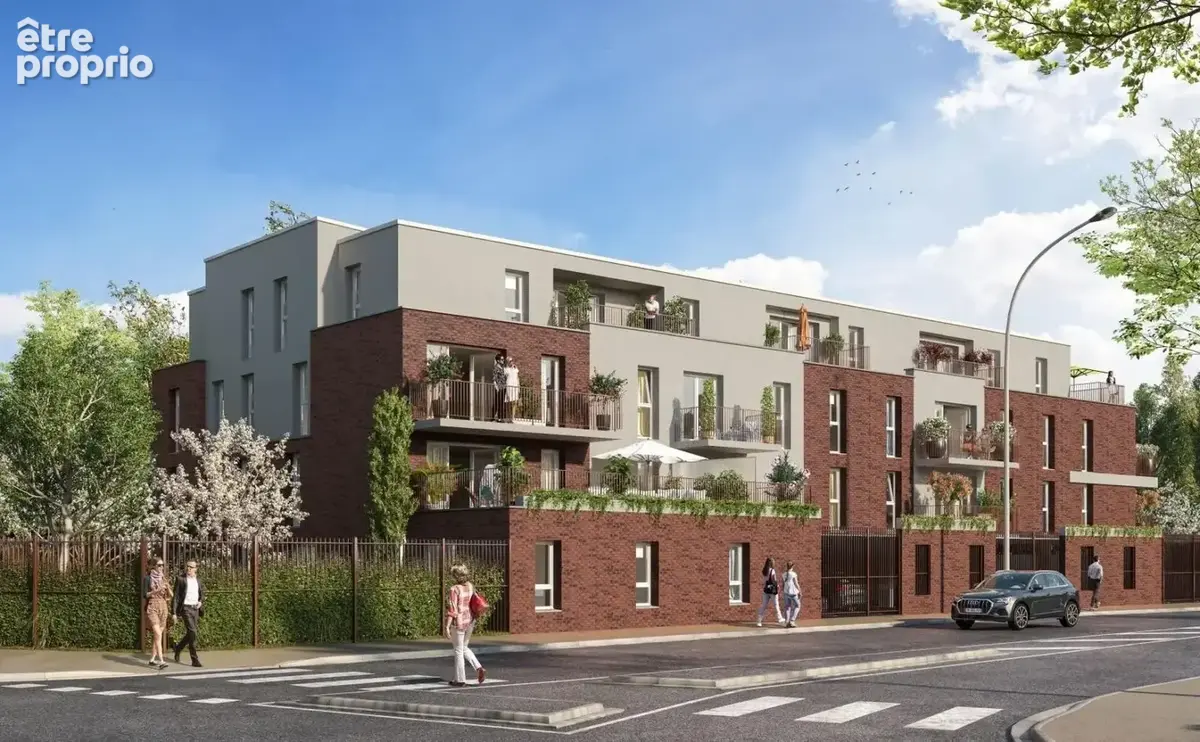 Appartement Armentières T4 NEUF de 77m² - photo 6