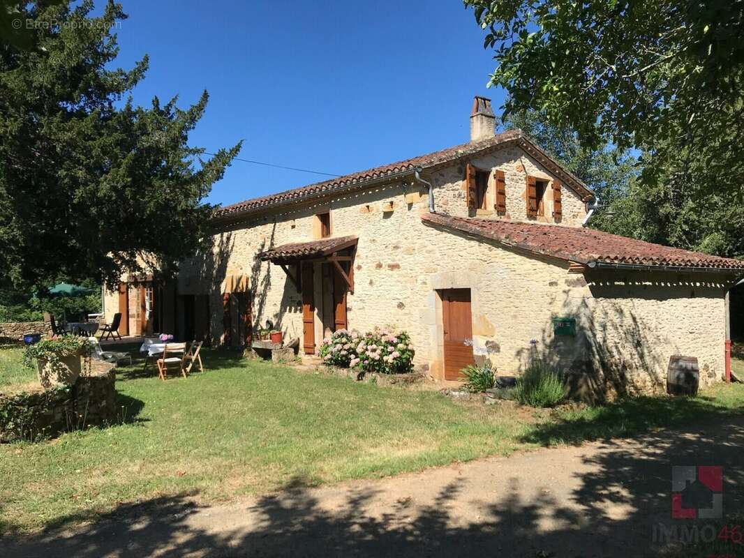 Maison à FRAYSSINET-LE-GELAT