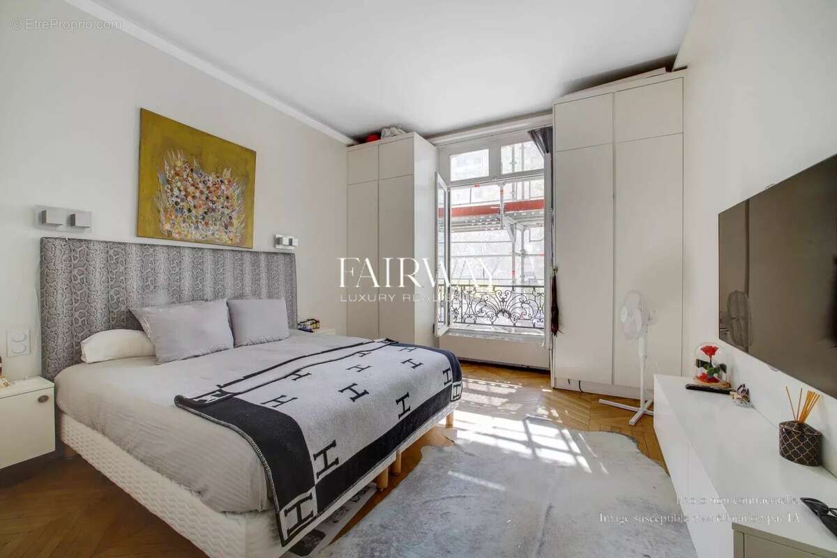 Appartement familial de luxe de 193m² 5 chambres Paris 16ème Boulevard Flandrin - photo 10