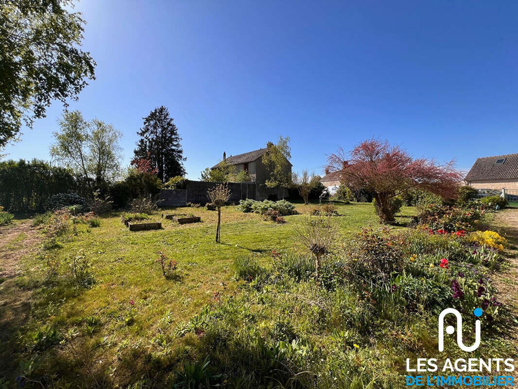 Terrain à CHARSONVILLE