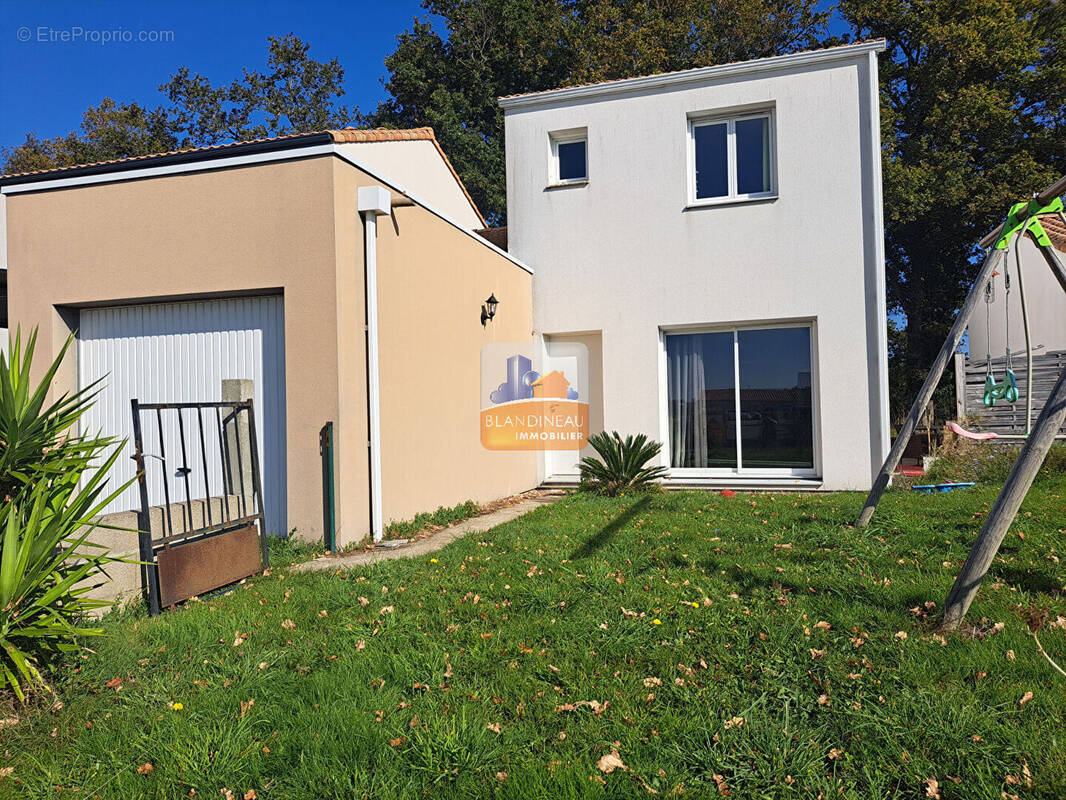 Maison à SAINT-MARS-DE-COUTAIS