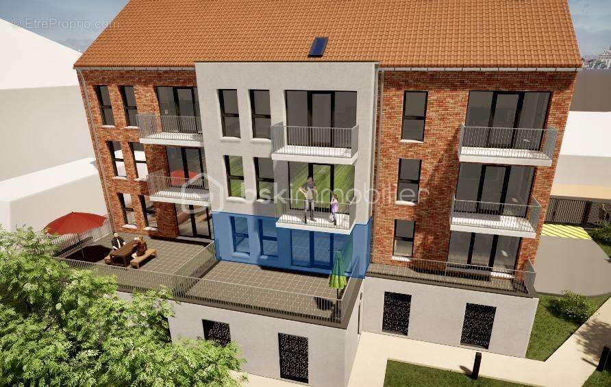 Appartement à GRAVELINES