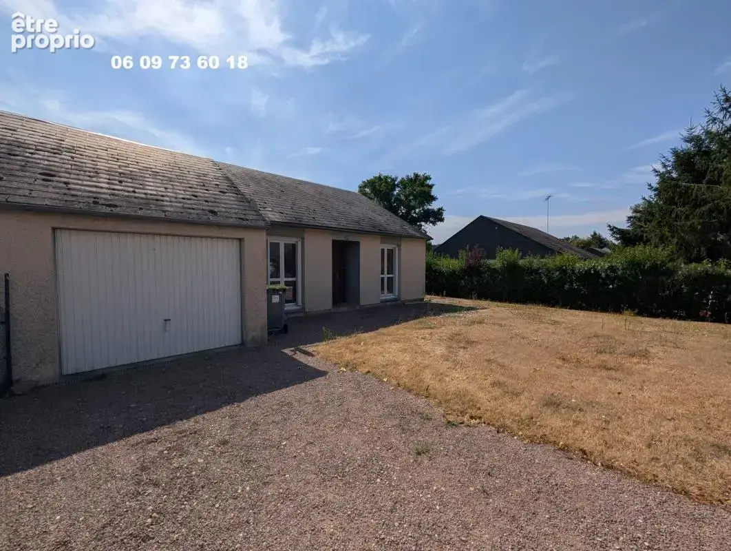 Maison à VALLON-EN-SULLY