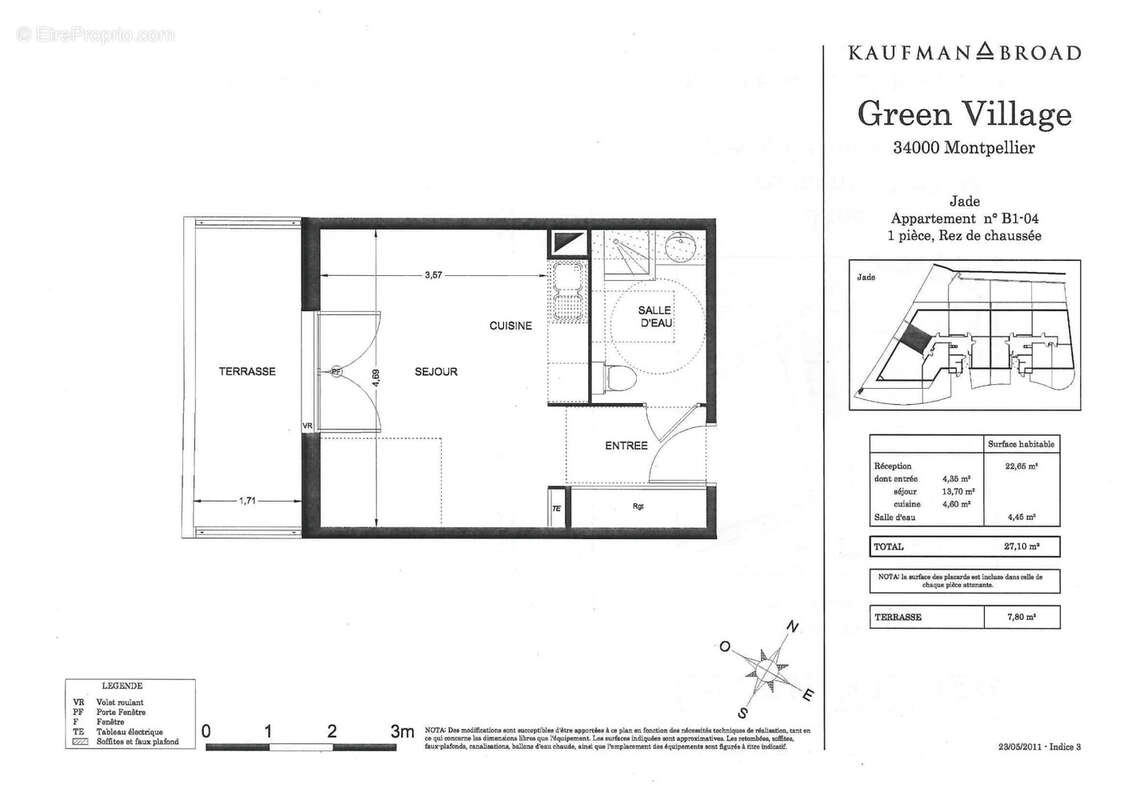 Appartement à MONTPELLIER