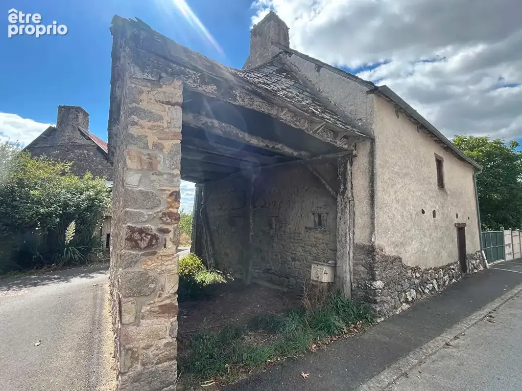 Bretgane, Cotes d'armor, Coetlogon- jolie maison de village à rénover - photo 2