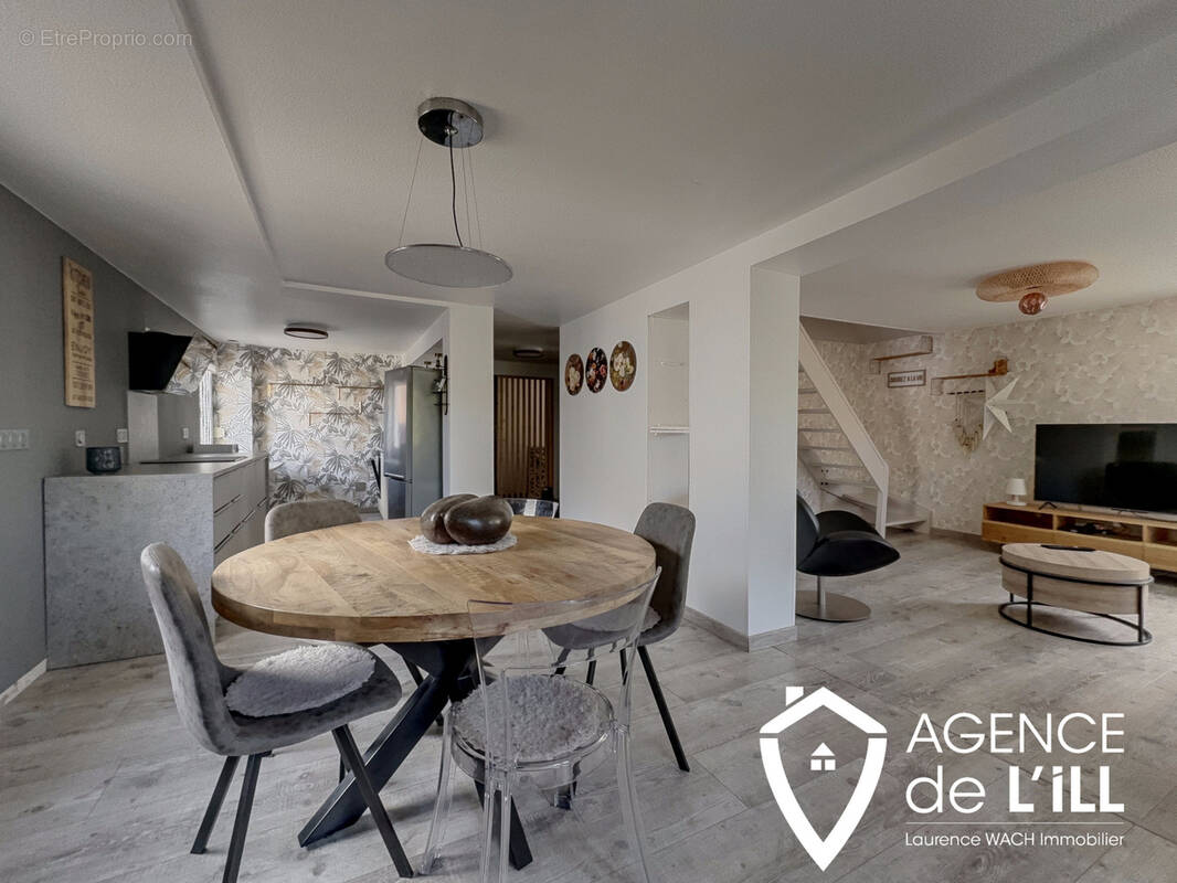 Appartement à MARCKOLSHEIM