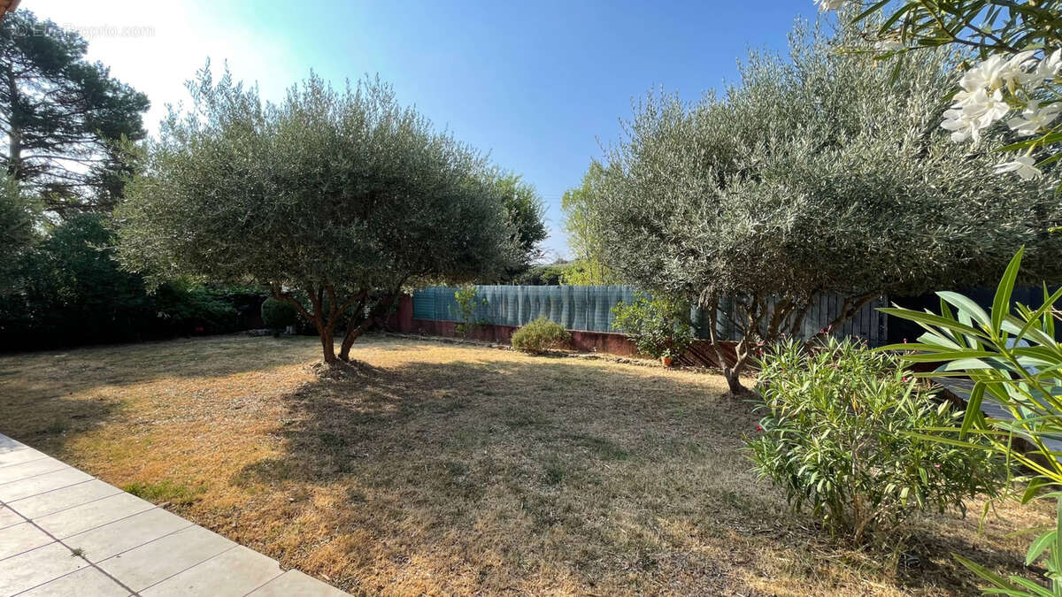 A 10 minutes d'Uzès, villa de plain-pied avec jardin, piscine et pool-house - photo 6