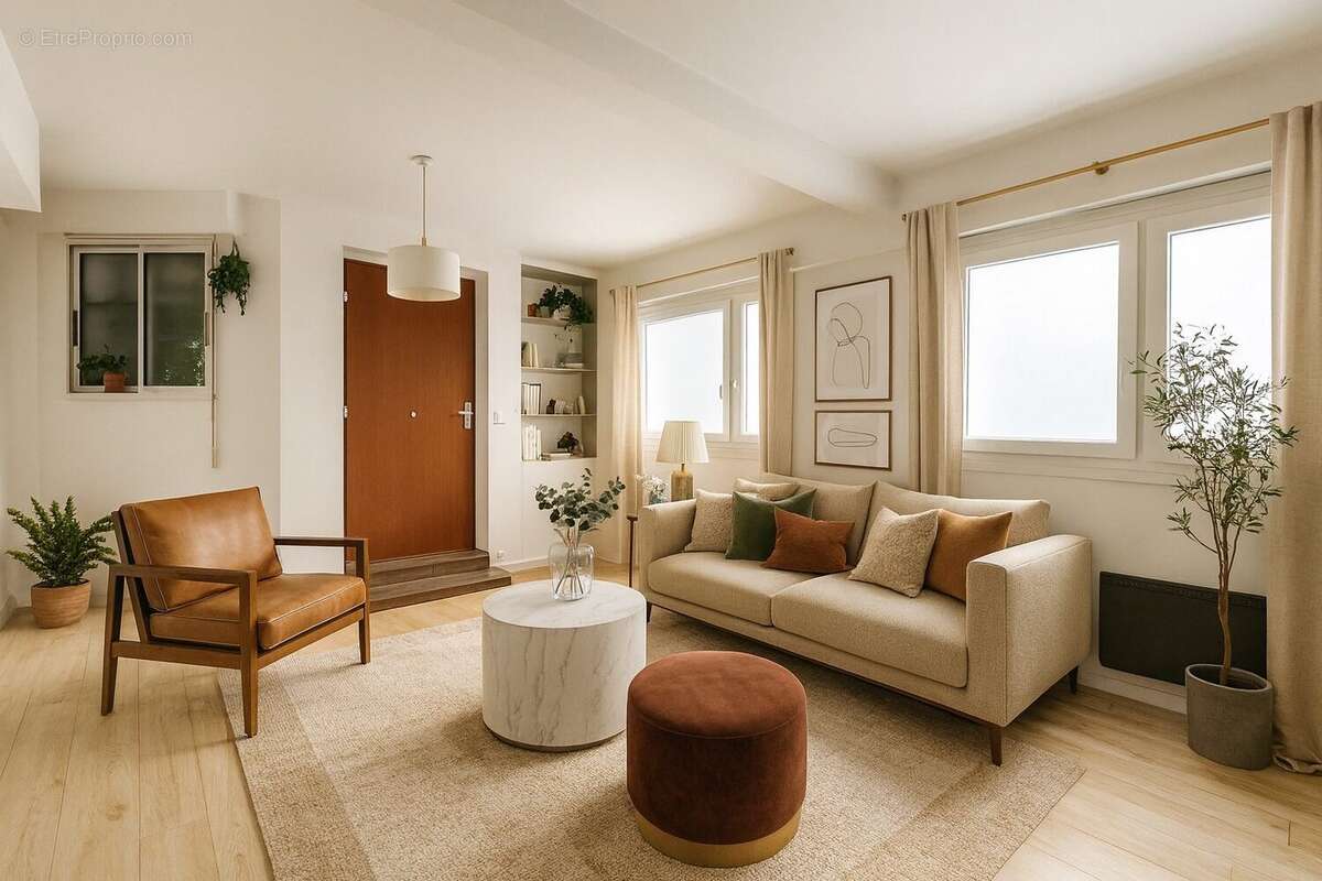 Appartement à BOULOGNE-BILLANCOURT