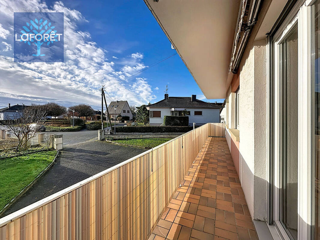 Appartement à VENDENHEIM