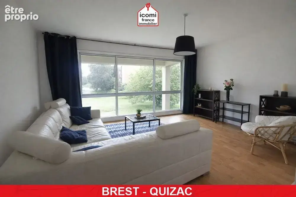 Finistere - brest (29200) - a vendre - appartement 85m² - ascenseur - 3 chambres- 2 places de parking - dalle beton - aucuns tra - photo 2