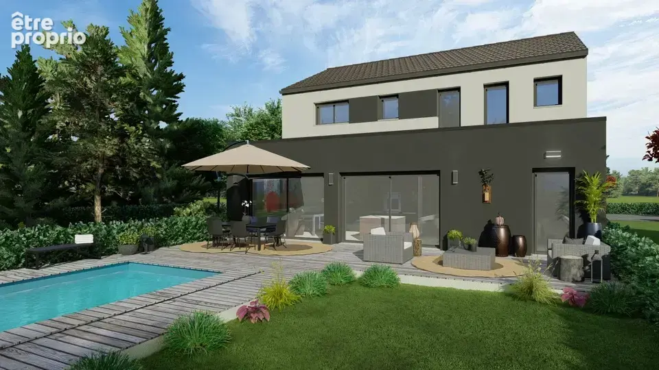 Maison 155 m² à Roussy-Le-Village  - photo 2