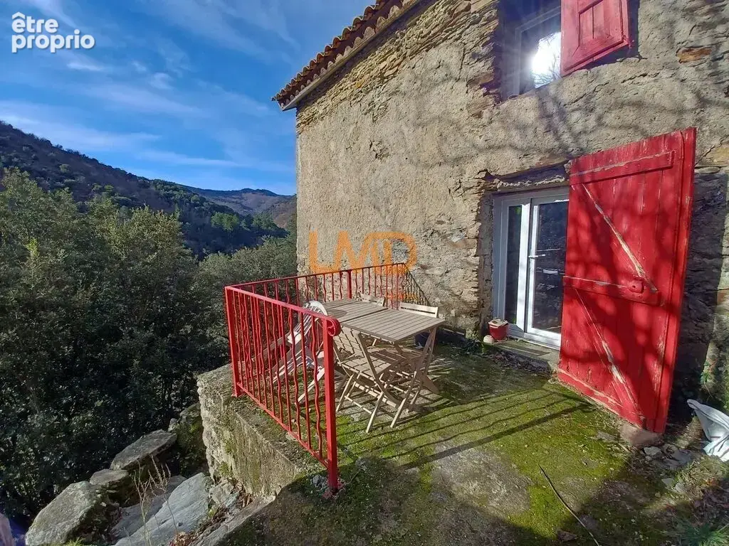 Maison en pierre - Vue panoramique - Terrain - photo 3
