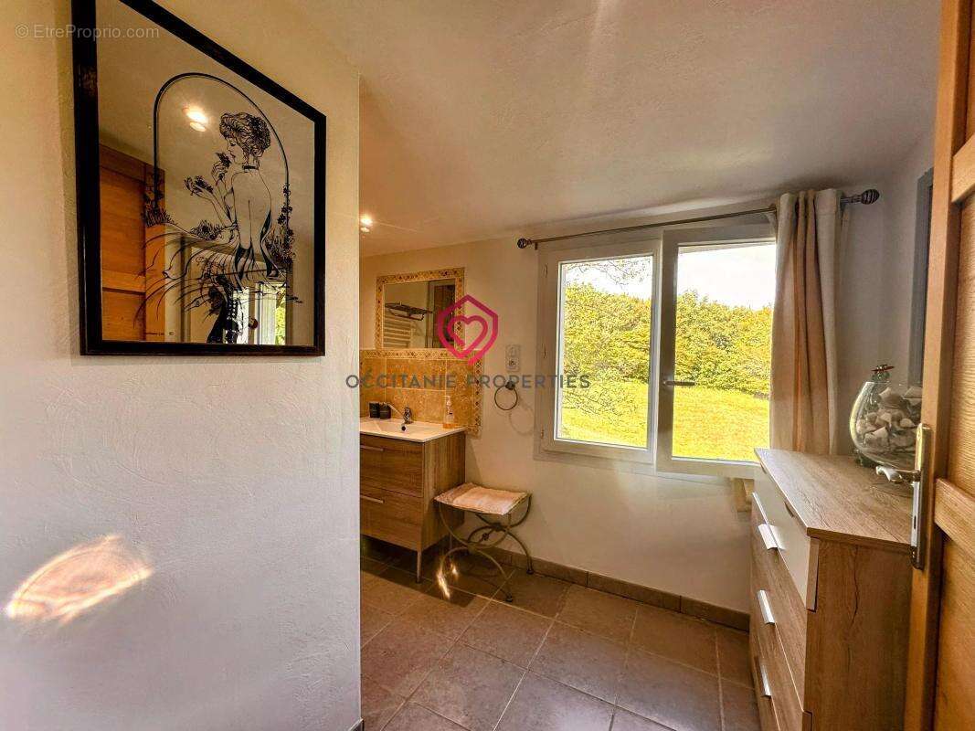 Ferme de caractère avec gîte, plus de 9ha, piscine et vues panoramiques près de Marciac, Gers - photo 11