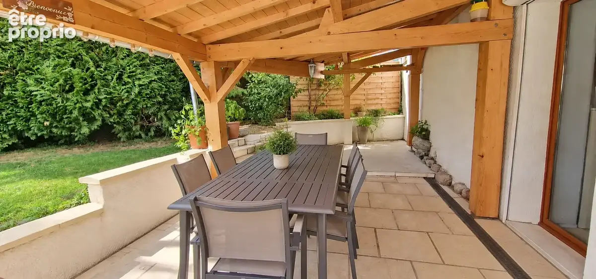 Maison à vendre 240m2 sur terrain 800m2 avec piscine à ENTRELACS - photo 14