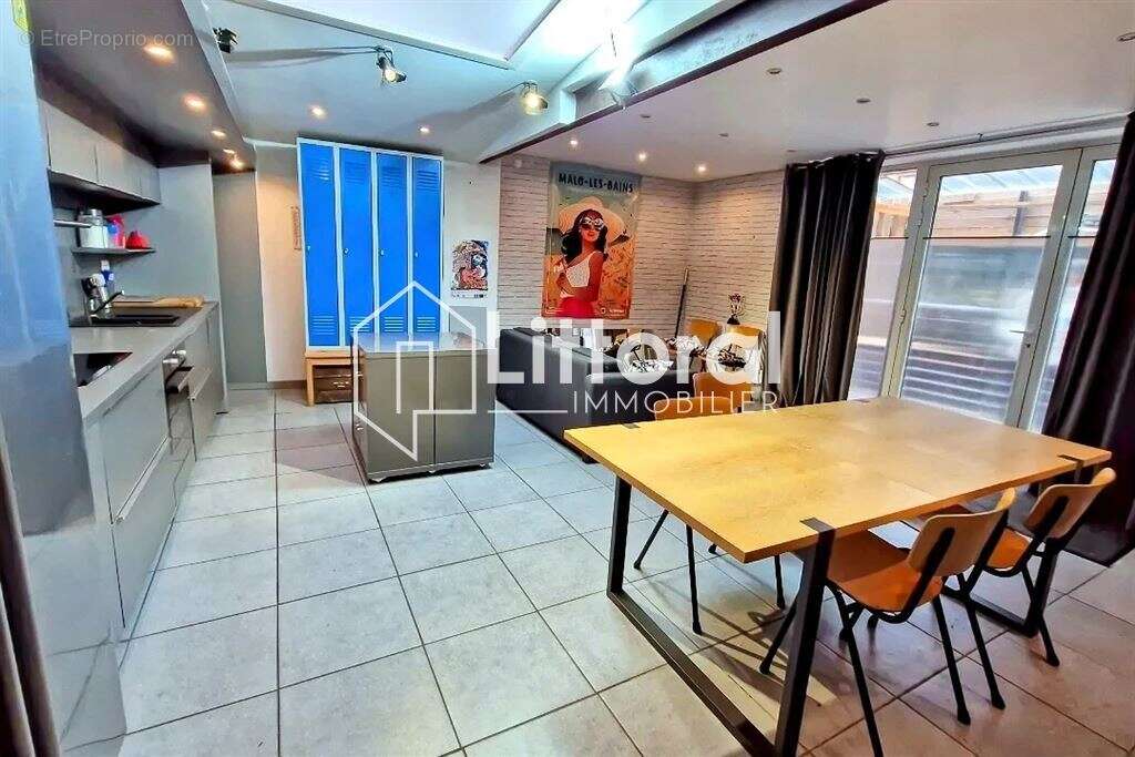Appartement à DUNKERQUE