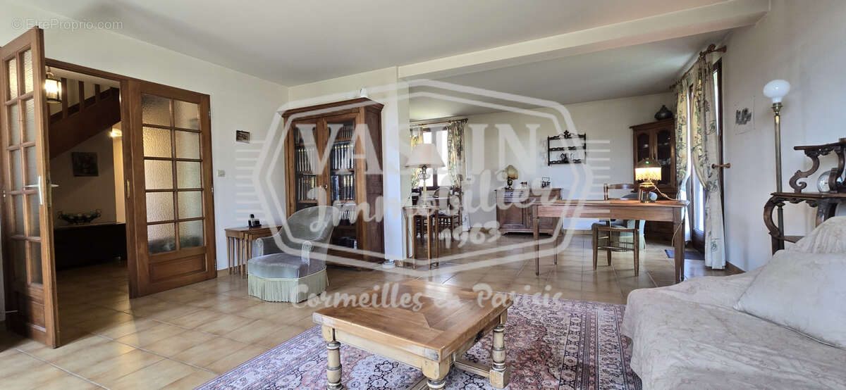 Maison à CORMEILLES-EN-PARISIS