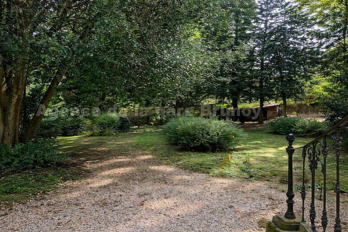 Jardin - Maison à BRUNOY