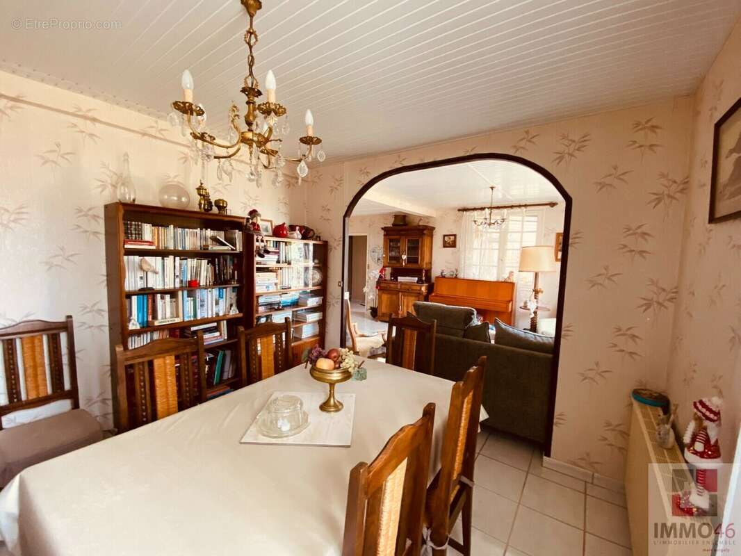 Maison à GRAMAT