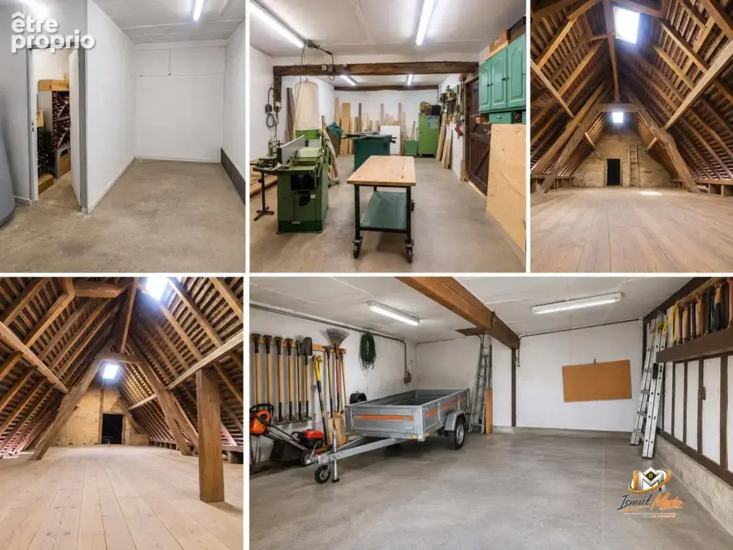 Maison normande rénovée à vendre à L’Hôtellerie – 144 m², 4 chambres, dépendance - photo 9